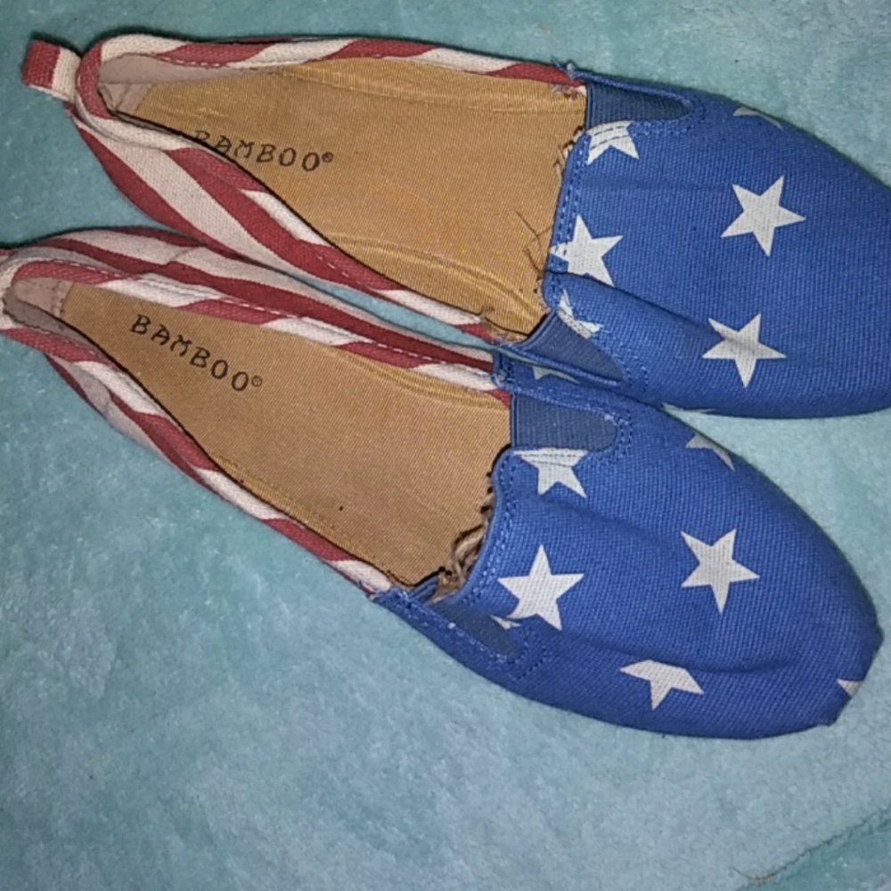 Stripes and stars flats.